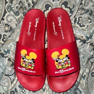 Disney X Coach Sport Slides